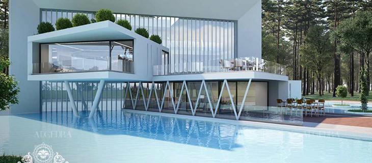 Water Villa, l’architettura di design sostenibile - In a Bottle