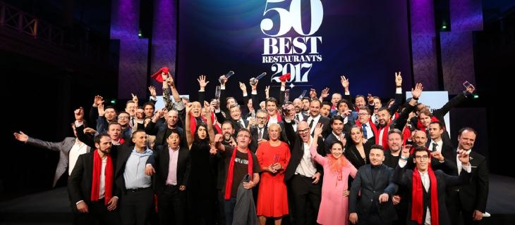 World's 50 Best Restaurant: la corona a Humm World's 50 Best Restaurant: la corona a Humm