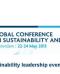 Ad Amsterdam la Global Conference on Sustainability and Reporting