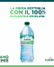 Arriva in Italia la prima bottiglia 100% R-PET grazie a Levissima
