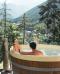 QC Terme Bagni di Bormio, un percorso sensoriale con vista sulle Alpi