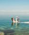 Perché nel Mar Morto si galleggia più facilmente? - In a Bottle 